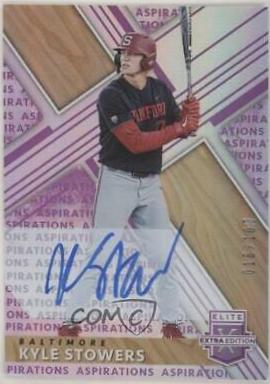 Kyle Stowers [Autograph Aspirations Purple] #71