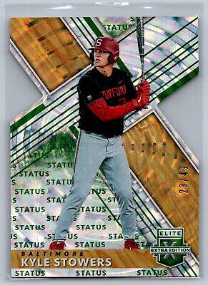 Kyle Stowers [Status Die Cut Emerald] #71