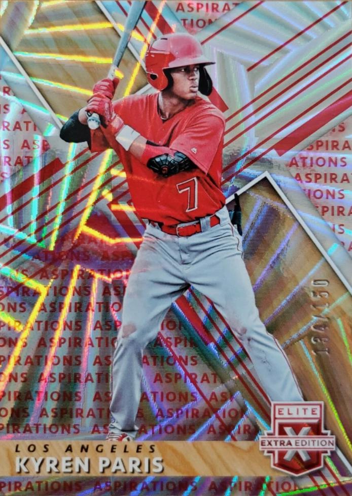 Kyren Paris [Aspirations Red] #126
