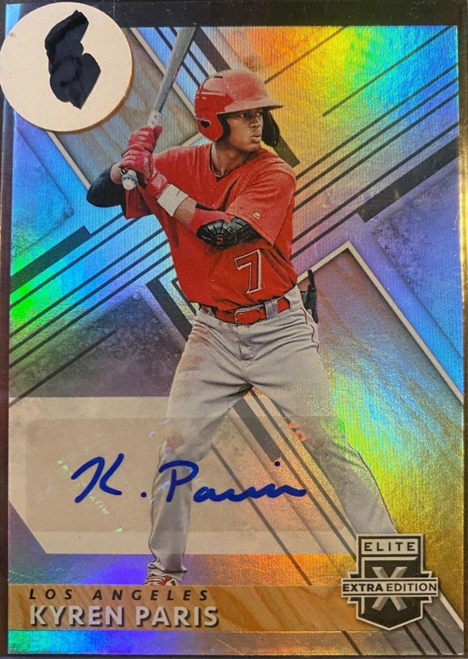 Kyren Paris [Autograph] #126