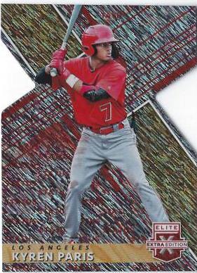 Kyren Paris [Status Die Cut Red] #126