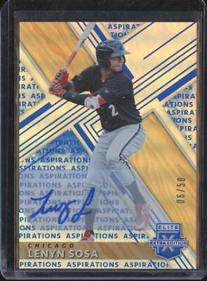 Lenyn Sosa [Autograph Aspirations Blue] #137
