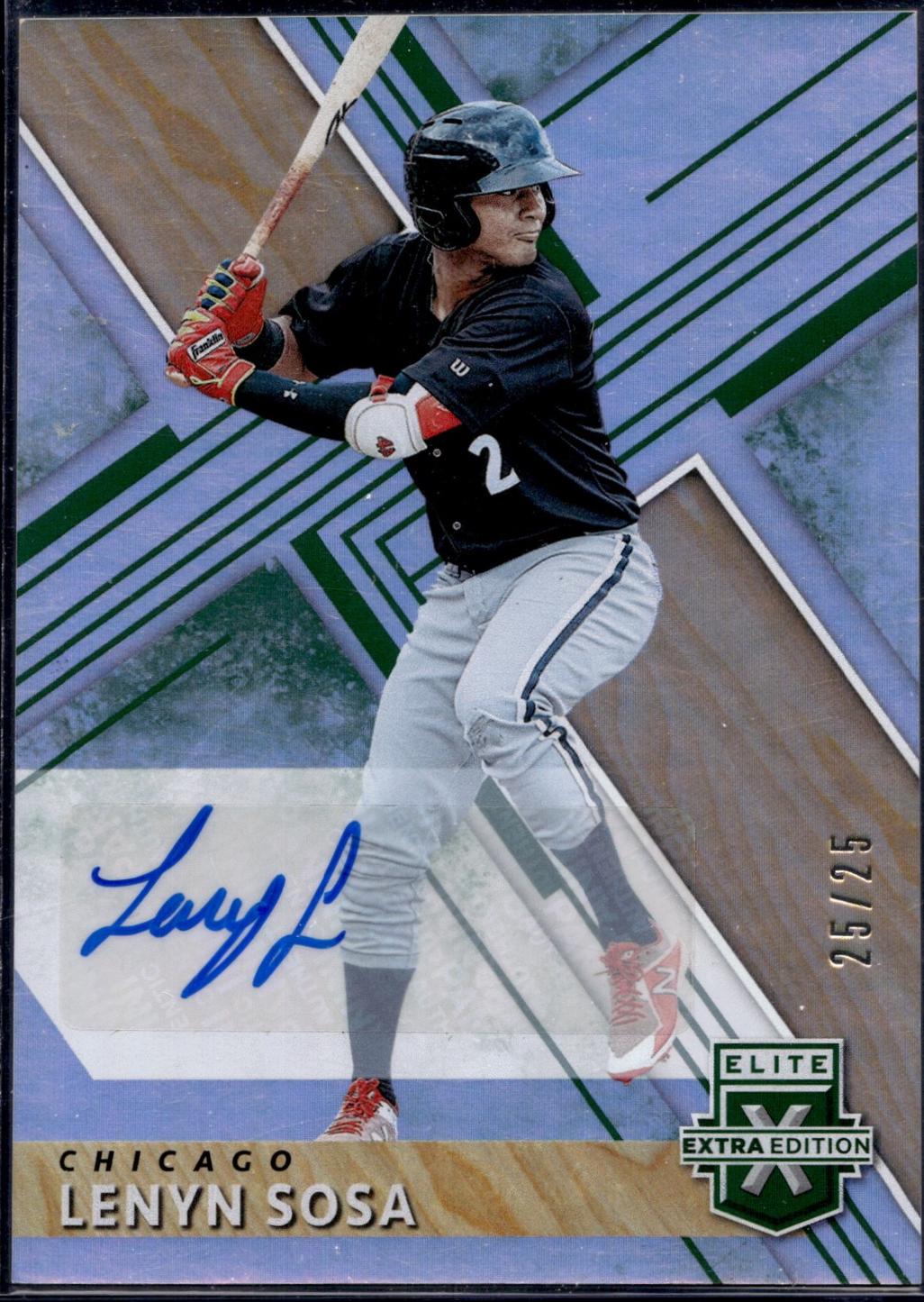 Lenyn Sosa [Autograph Emerald] #137