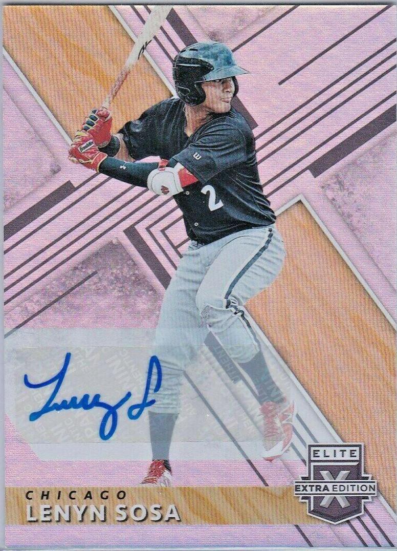 Lenyn Sosa [Autograph] #137