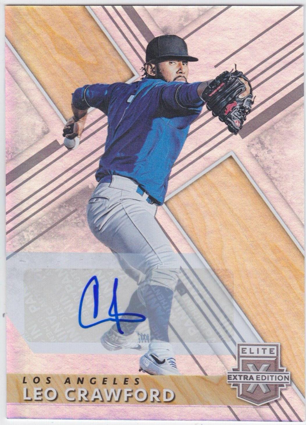 Leo Crawford [Autograph] #181