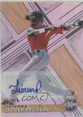 Liover Peguero [Autograph] #156