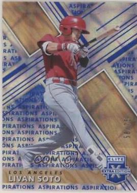 Livan Soto [Aspirations Blue] #133