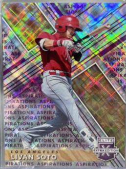 Livan Soto [Aspirations Purple] #133