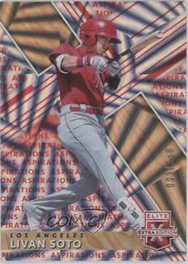 Livan Soto [Aspirations Red] #133