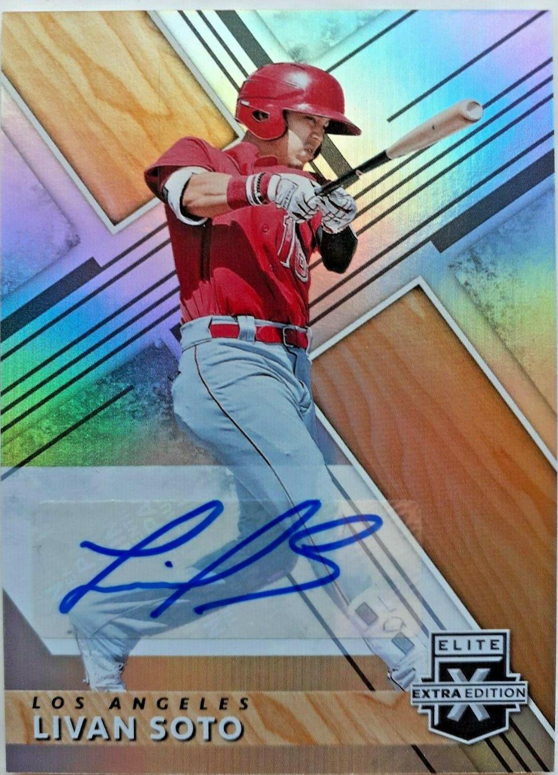 Livan Soto [Autograph] #133