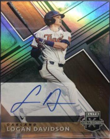 Logan Davidson [Autograph Emerald] #29