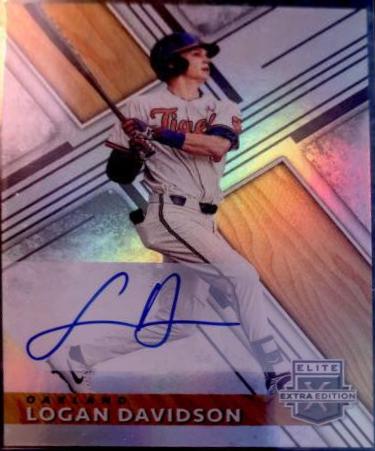 Logan Davidson [Autograph] #29