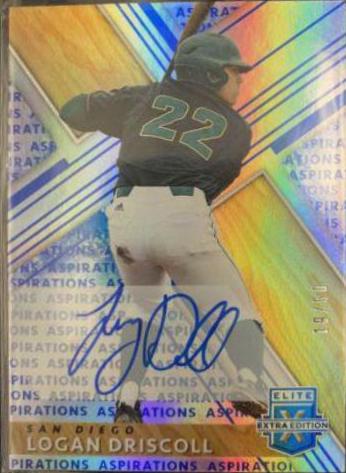 Logan Driscoll [Autograph Aspirations Blue] #73