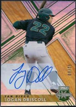 Logan Driscoll [Autograph Emerald] #73