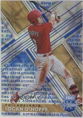 Logan O'Hoppe [Aspirations Blue] #91