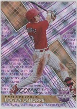 Logan O'Hoppe [Aspirations Purple] #91