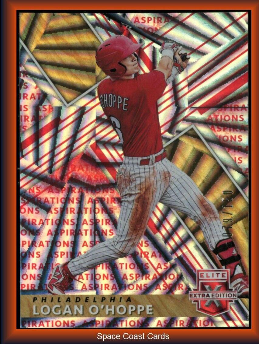 Logan O'Hoppe [Aspirations Red] #91