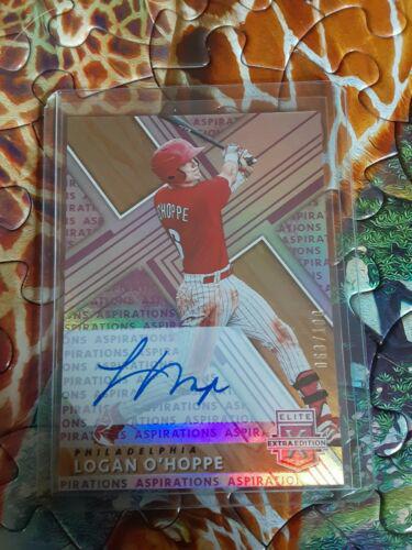 Logan O'Hoppe [Autograph Aspirations Purple] #91