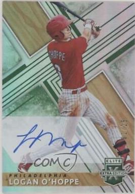 Logan O'Hoppe [Autograph Emerald] #91