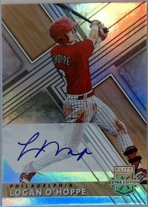 Logan O'Hoppe [Autograph] #91