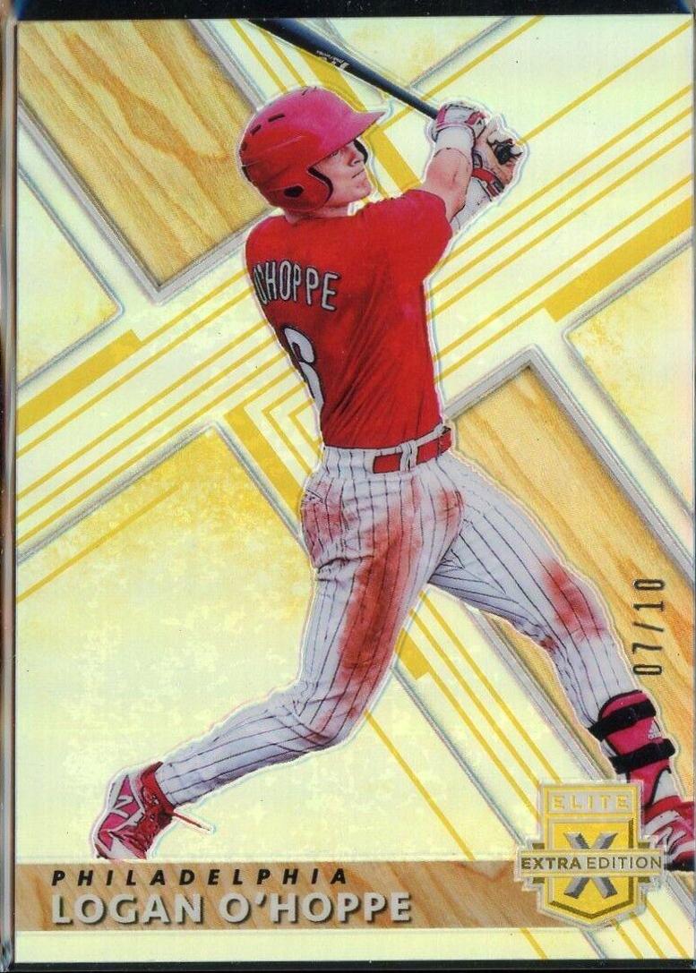Logan O'Hoppe [Optichrome Gold] #91