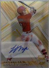 Logan O'Hoppe [Optichrome Signature Gold] #91