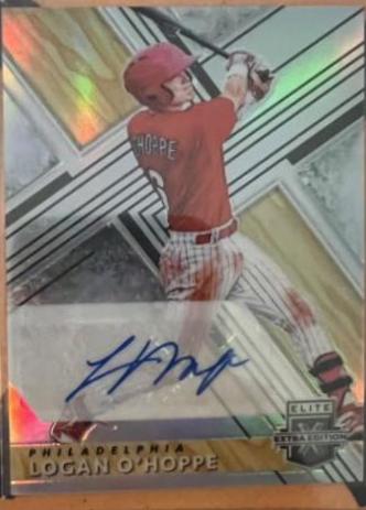 Logan O'Hoppe [Optichrome Signature Holo] #91