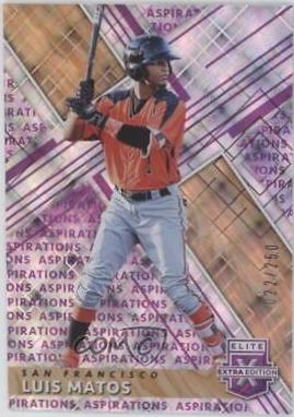 Luis Matos [Aspirations Purple] #168