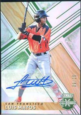 Luis Matos [Autograph Emerald] #168
