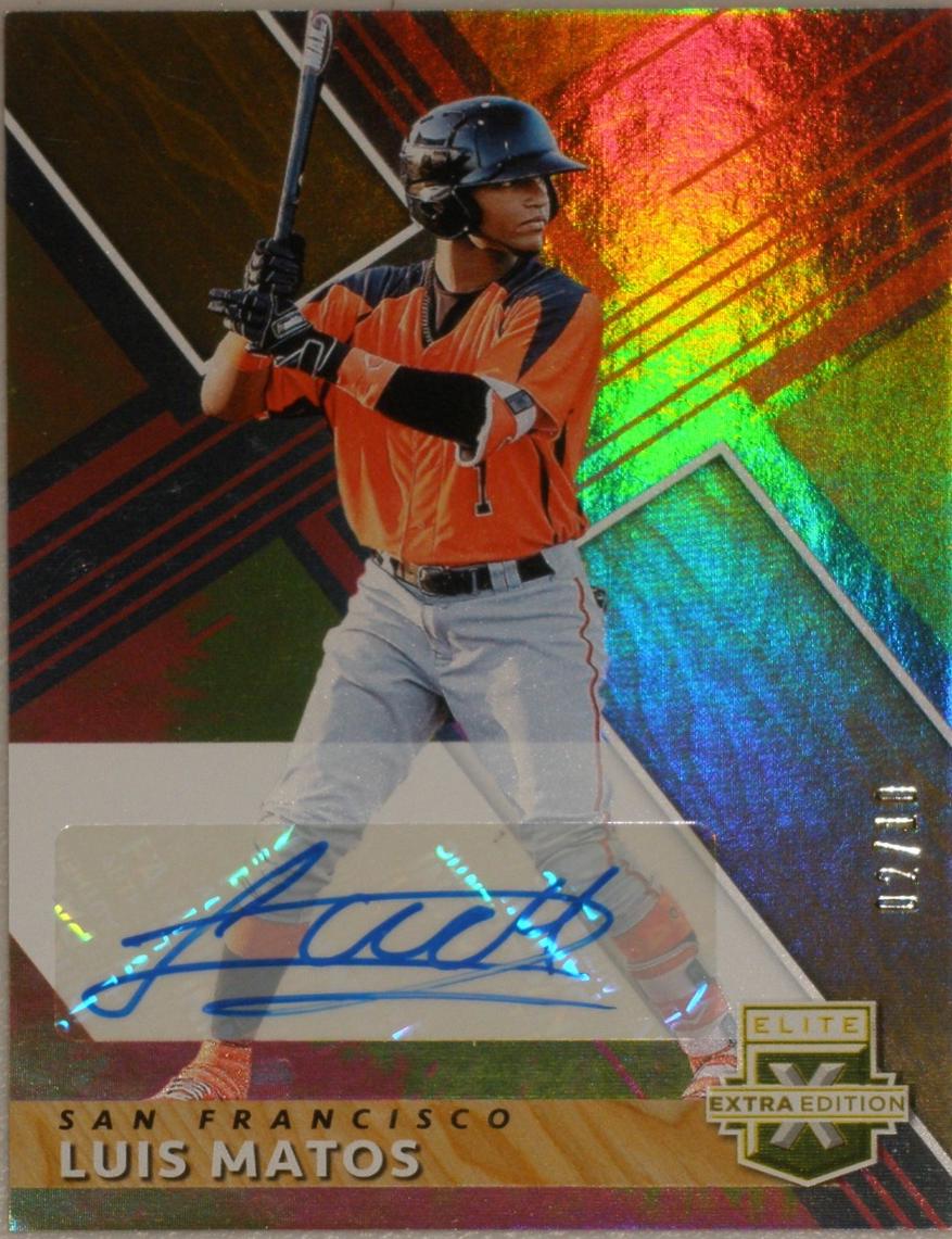 Luis Matos [Autograph Tie Dye] #168