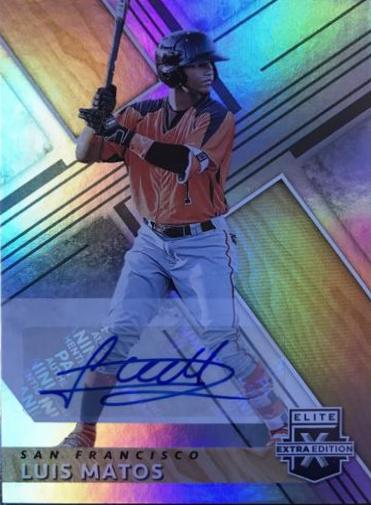 Luis Matos [Autograph] #168