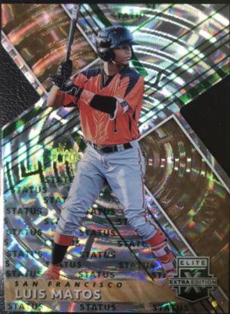 Luis Matos [Status Die Cut Emerald] #168