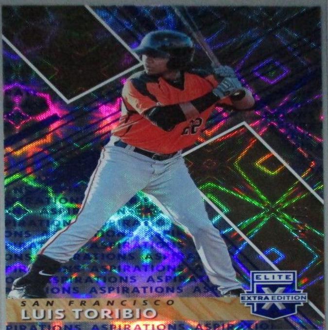 Luis Toribio [Aspirations Blue] #179