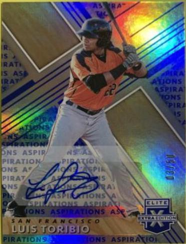 Luis Toribio [Autograph Aspirations Blue] #179