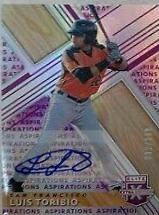 Luis Toribio [Autograph] #179