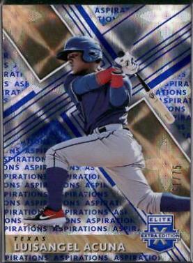 Luisangel Acuna [Aspirations Blue] #169