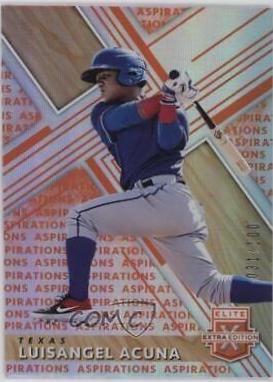 Luisangel Acuna [Aspirations Orange] #169