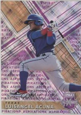 Luisangel Acuna [Aspirations Purple] #169
