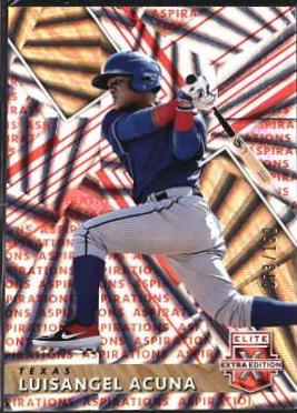 Luisangel Acuna [Aspirations Red] #169