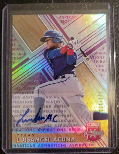Luisangel Acuna [Autograph Aspirations Purple] #169