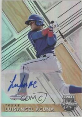 Luisangel Acuna [Autograph] #169