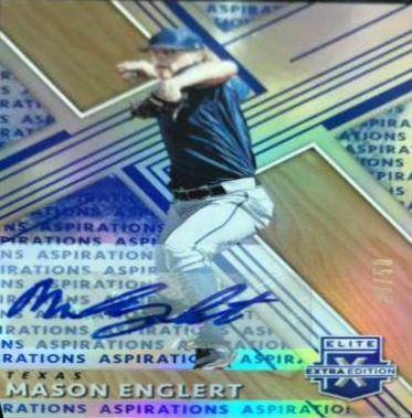 Mason Englert [Autograph Aspirations Purple] #143