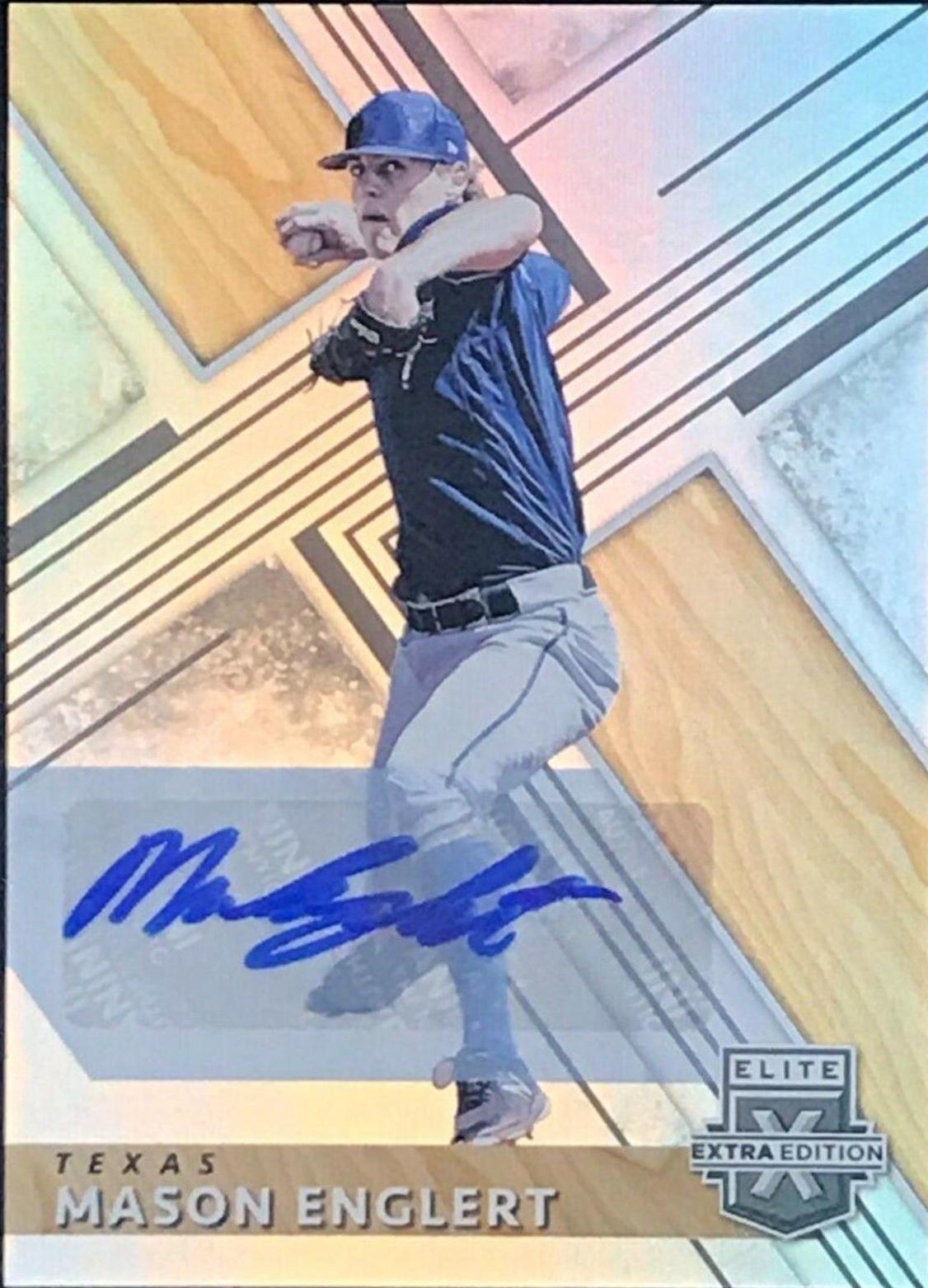 Mason Englert [Autograph] #143