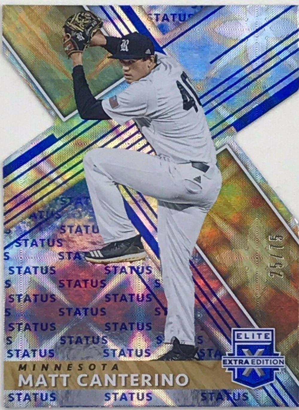 Matt Canterino [Aspirations Blue] #54