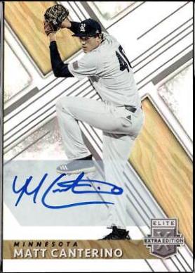 Matt Canterino [Autograph] #54