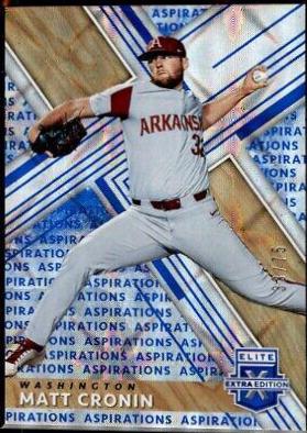 Matt Cronin [Aspirations Blue] #87