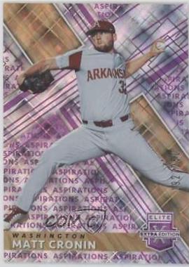 Matt Cronin [Aspirations Purple] #87