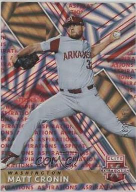Matt Cronin [Aspirations Red] #87