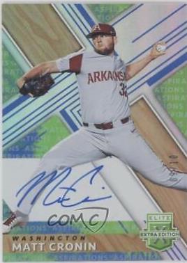 Matt Cronin [Autograph Aspirations Tie Dye] #87