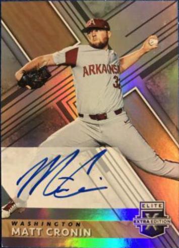 Matt Cronin [Autograph] #87